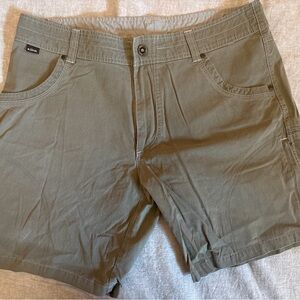 Khaki Casual Shorts